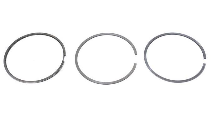 BMW Piston Ring Set (93.355mm) 11251310780 - Goetze 0870440000